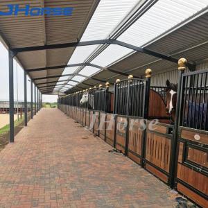Quality Pine Filling Metal Stall Fronts Powder Coated wholesale