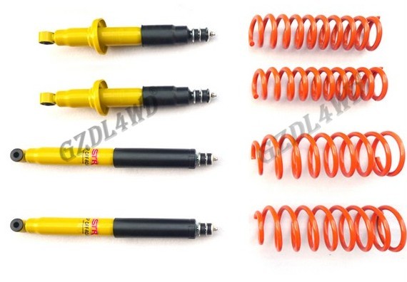 Toyota Prado FJ90 Heavy Duty Coil Springs , 2 Inch Hight Automotive Coil Spring Car