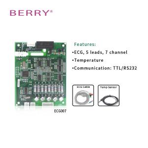 China ECG RESP TEMP Module Patient Monitor Module ECG007 on sale