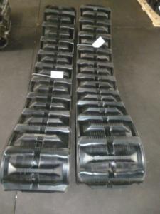 Quality Black Continuous Rubber Track 350*90*46 85.1 KG For Agricultural Machines wholesale