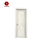 Swing Aluminium Profile Door Toilet Bathroom Kitchen Customized Tempered Glass