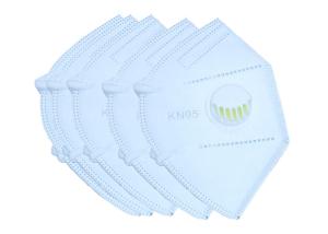Quality Adjustable Nose Band Meltblown 20.5X4CM Kn95 Dust Mask wholesale