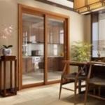 Wind Resistant Glass Aluminum Sliding Door Sound Insulation