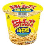 Enhance your wholesale assortment Kalamojo Long Potato Sticks - Salted Seaweed