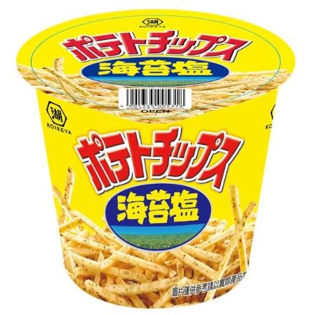 Diversify Your Wholesale Offering Kalamojo Long Potato Sticks - Salted Seaweed
