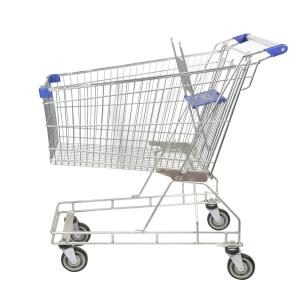 Quality Large Capacity Supermarket Metal Carts Conventional Multi-Purpose Grocery Store Carts Wholesale wholesale