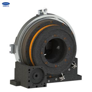Quality 4 Jaw Pneumatic Rotary Chuck High Production Efficiency wholesale