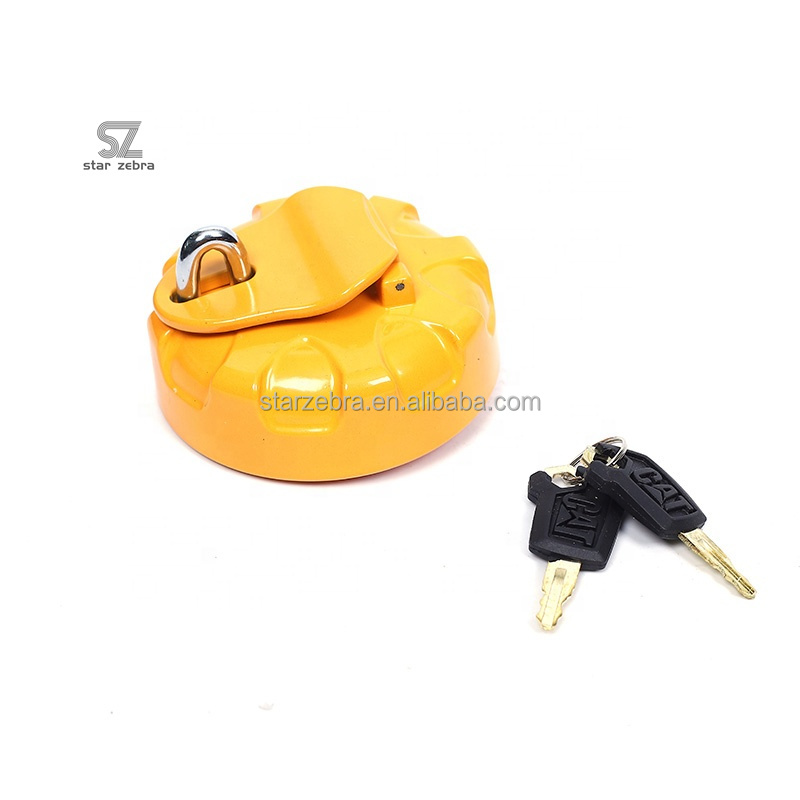 E200B Fuel Tank Cap With Keys for Yellow Excavator Performance