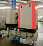 Oil-Free Scroll Air Compressor with Cold Dryer & Air Tank - Stable Performance