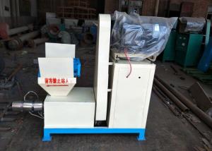 Quality Continuous Coconut Bamboo Biomass Briquette Making Machine wholesale