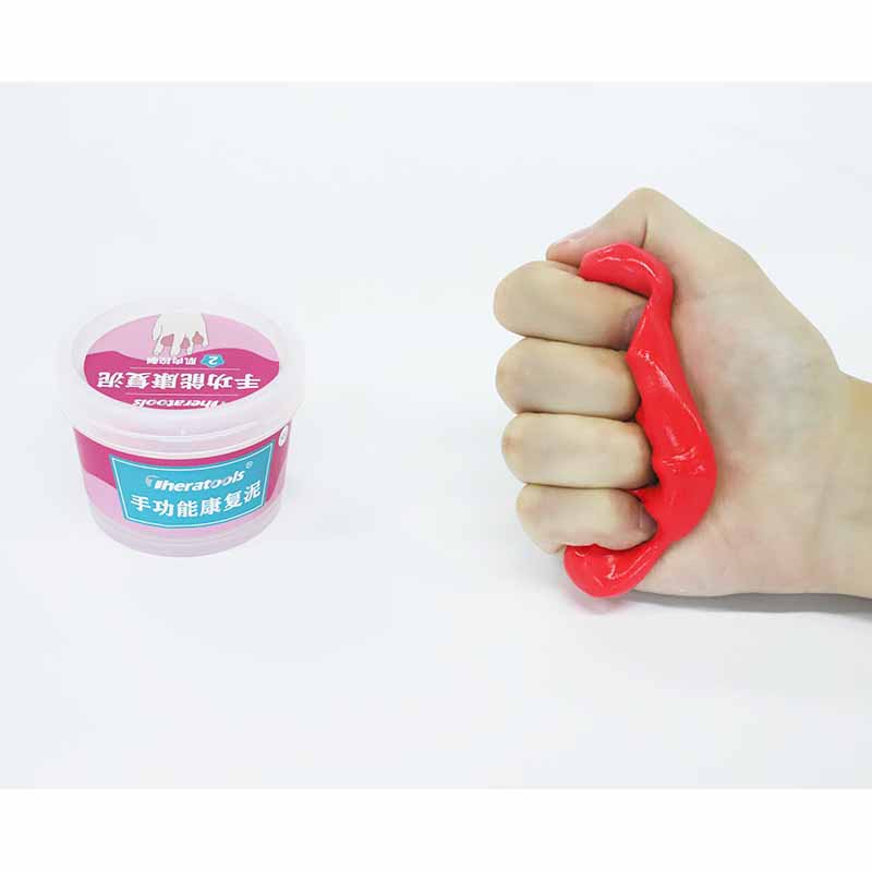 4pcs Hand strength recovery, grip and finger separation Strengthening Training Tool Finger Exercise Mud