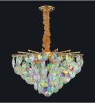 Creative Colorful Crystal Chandelier For Living Dining Room Led Home k9 crystal