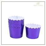 Food Grade Sustainable Aluminum Foil Cupcake Baking Cups