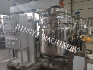 Quality High Shear Industrial Mixing Machine / Planetary Mixer Pharmaceutical 1610kgs wholesale