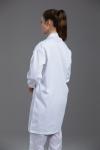 Unisex Thick Style Anti Static Overalls , Lint Free Food Hygiene Clothing