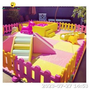 Quality Factory Price Soft Play Merry Go Round For Kids Soft Play Equipment Set wholesale