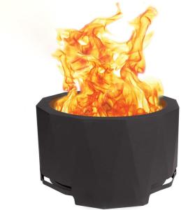 Quality 33'' Outdoor Living Fire Pits Steel Mammoth Patio Smoke Free wholesale