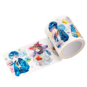 Quality Special Ink Cartoon 20mm DIY Masking Washi Tape wholesale