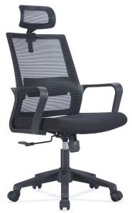 Quality Conjoined Armrest Mesh Back Desk Chair , DIOUS Office Net Chair wholesale