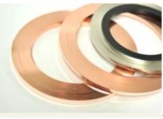 Quality AgCu Copper Alloy Strip Precious Metal Dual Side Inlay For Electrical Brush wholesale
