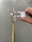 No welding single decorative glass panel inserts for cabinet door 1MM edge