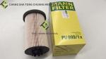 Sany And Zoomlion Concrete Pump Truck Parts Mercedes Benz Oil Filter Pack MANN