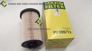 Quality Sany And Zoomlion Concrete Pump Truck Parts Mercedes Benz Oil Filter Pack MANN wholesale