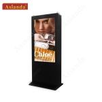 55inch Floor Standing Outdoor LCD Digital Signage Displays Network Outdoor LCD