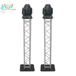 Quality Moving Head Lighting Spigot Connection Truss Totem Aluminum 6061 wholesale