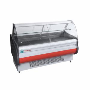 Quality ETL Supermarket Refrigerator Deli Meat Fridge Display wholesale