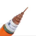 Fireproof Aluminum Metal Sheath Flexible Copper Mineral Insulated Cable for
