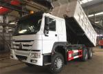 6x4 10 Wheels 371hp 18m3 SINOTRUK Howo Dump Truck