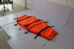 Soft Aluminum Alloy 80CM Medical Vacuum Mattress Stretcher Types