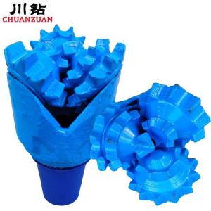 Quality 114 Mm IADC 127 Milled Steel Tooth Tricone Bit For Well Drilling wholesale