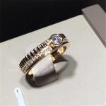 diamonds ring 18kt gold with yellow gold or white gold
