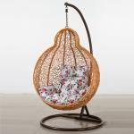 China wholesale children Egg Chair Swing chair hanging chair rattan furniture