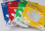 biodegradable compostable Disposable gardening pe glove heat resistant food