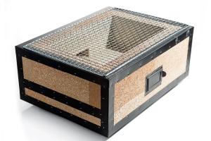 Quality 24cm Hibachi Ceramic Japanese Grill wholesale