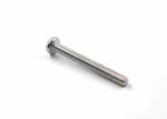 Small Stainless Steel Screw Bolts , DIN7985 Cross Recessed Pan Head Screw