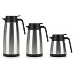 Stainless steel Metal Vacuum Coffee Pot For Household Usage