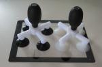 Silicone Glass Carrier Suction Cups