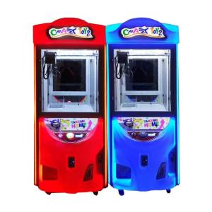 Quality Customized Claw Crane Machine , Crazy Toy 2 Claw Machine For Gift Vending wholesale