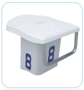 Quality Luxurious Competition SS304 Portable Swimming Starting Blocks wholesale