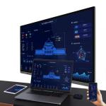 Pantalla 85 Inch Interactiva Interact Touch White Board