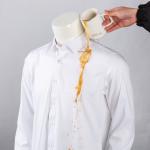 Seamless Three-proof Technology Men's Shirt for Long and Short Sleeves Anti