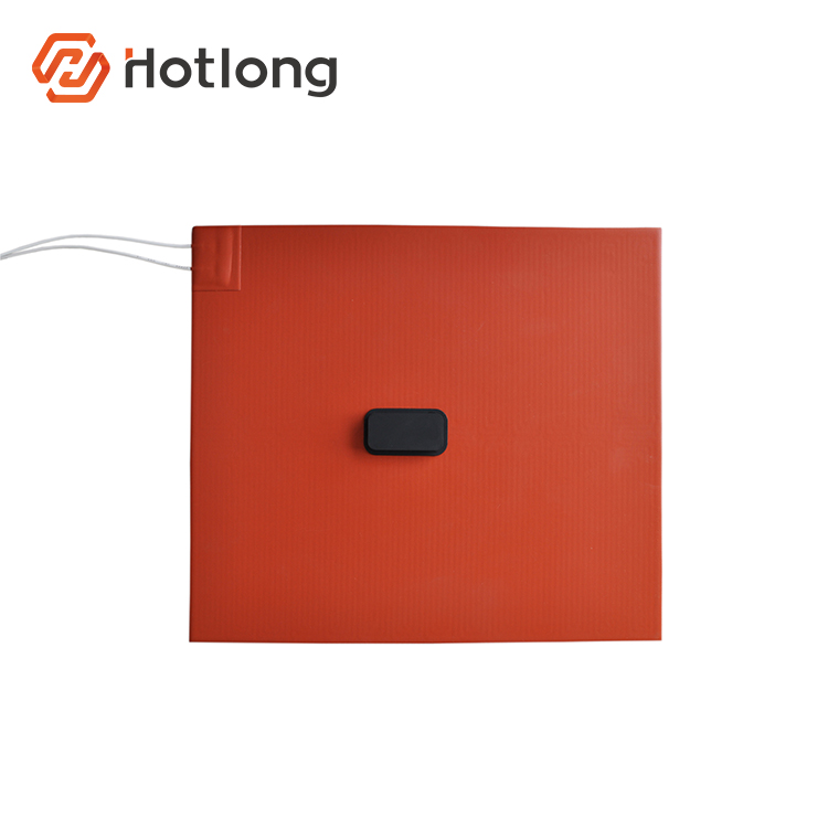 180 Degree Flexible Silicone Heater
