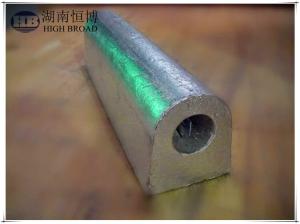 Quality High Potential Cast AZ63C Magnesium Anodes Cathodic Protection OEM wholesale