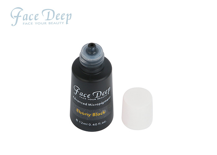 Ebony Black Face Deep Cream Semi Permanent Makeup Pigments for Microblading and Shading