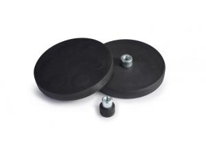 Quality Round Base Pot Magnet with Rubber Cover wholesale