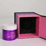 Customized Luxury Face cream box printed cosmetic packaging boxes Makeup